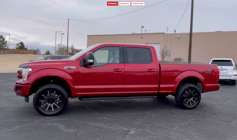 2020 Ford F-150 Lariat