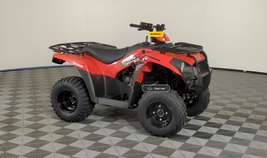Kawasaki Brute Force 300
