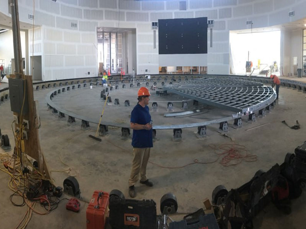 Carousel Studio booth 1