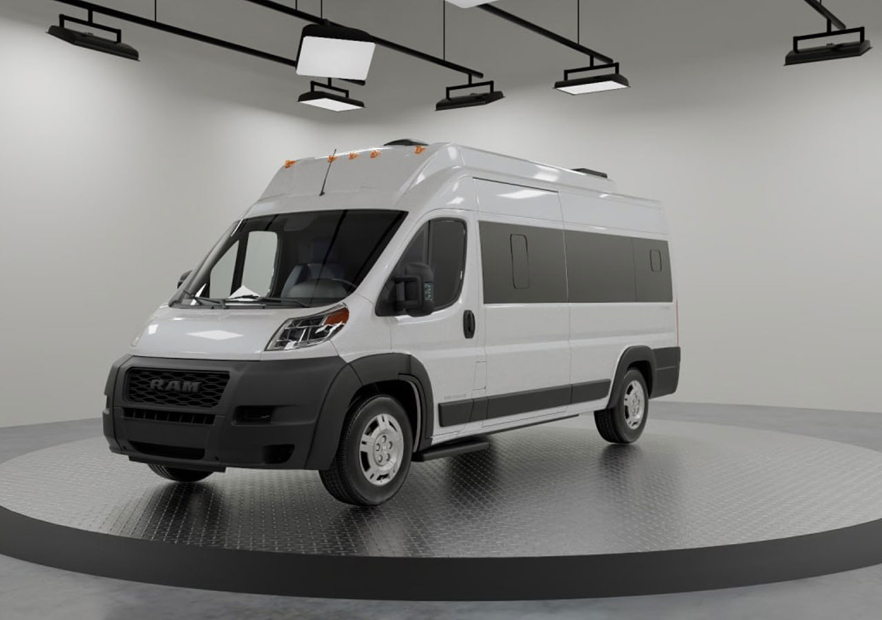 Carousel Studio booth 8