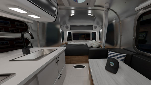 Mark Wahlberg Airstream