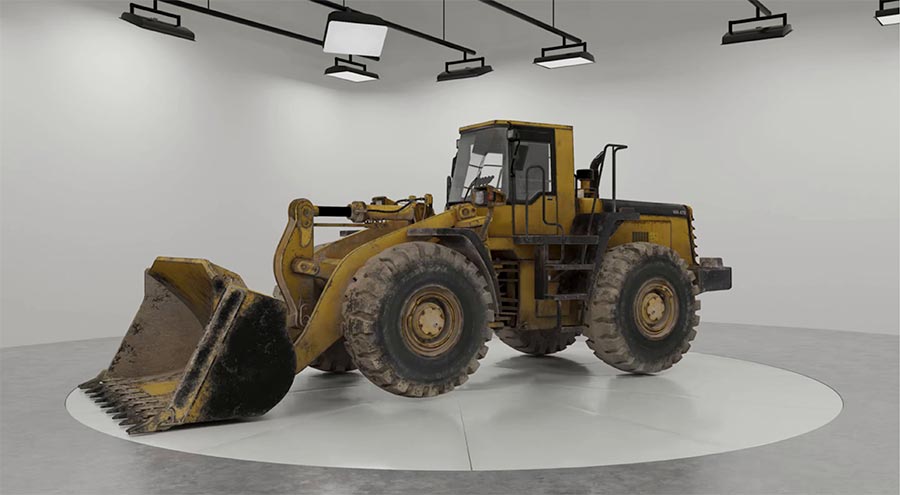 Komatsu Front End Loader