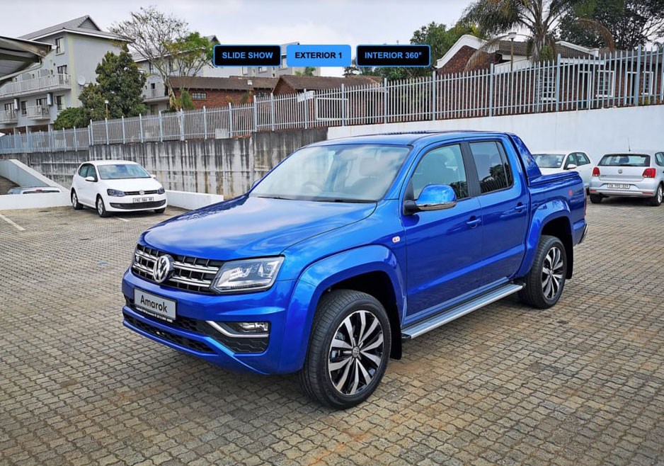 VWs Amarok Truck