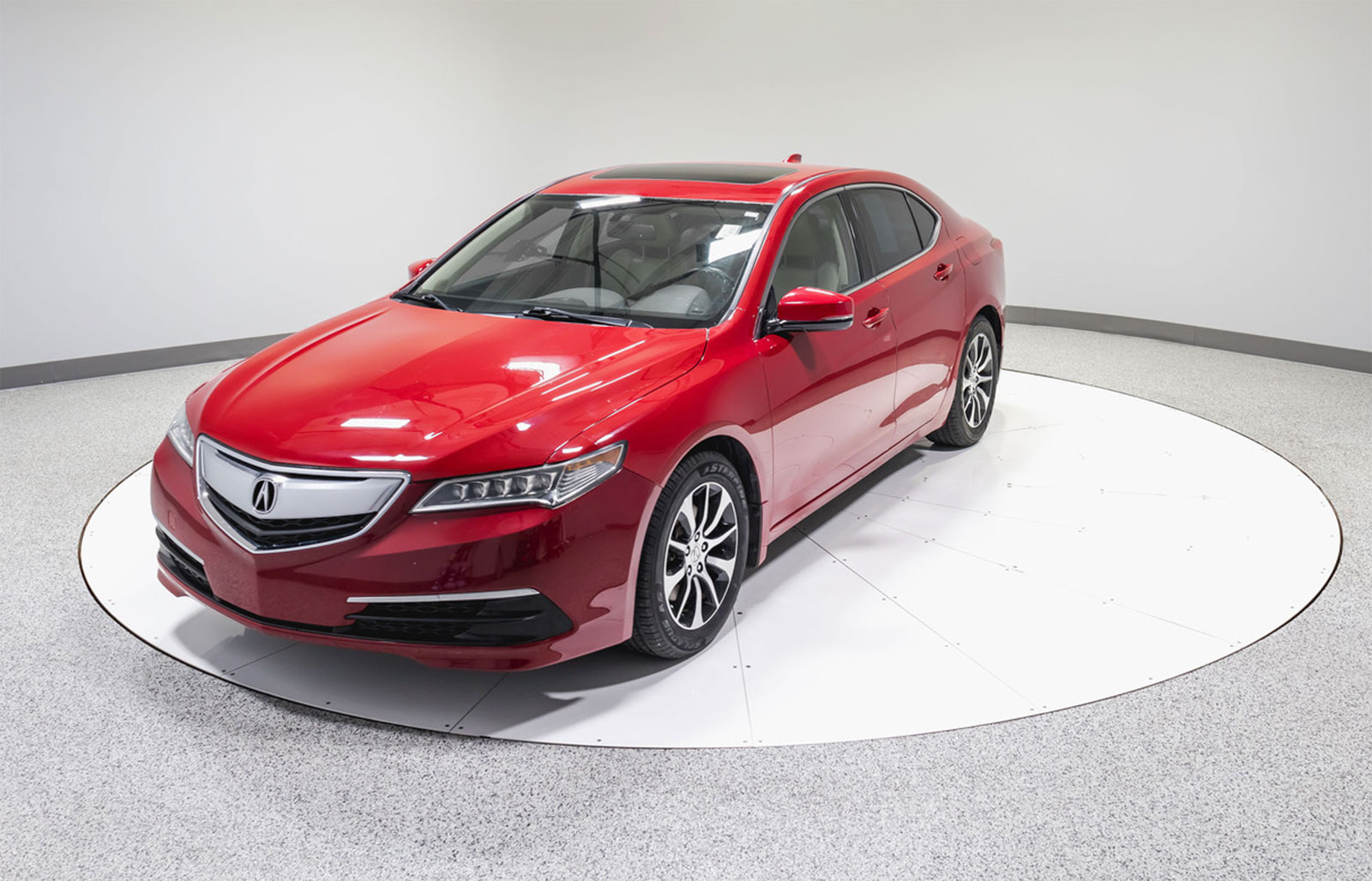 Car Studio Pit-Mounted