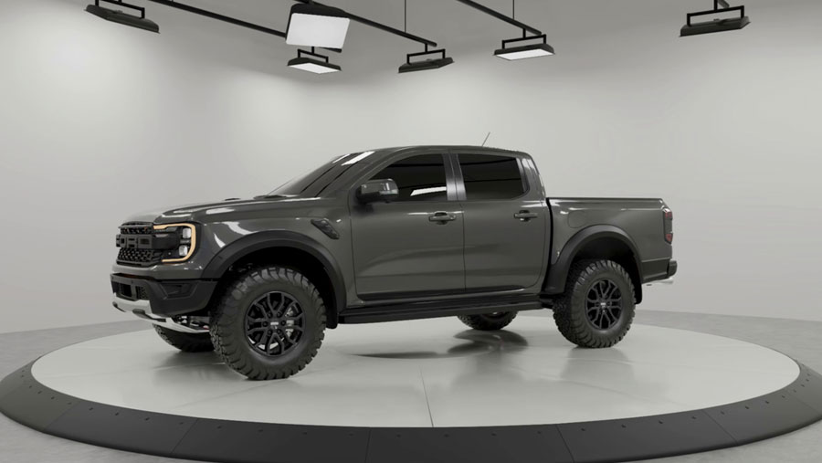 Ford F-150 Raptor 360 Studio